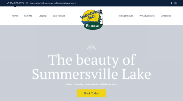 summersvillelakeretreat.com