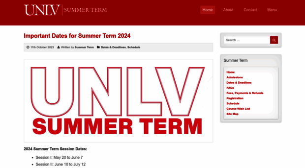 summerterm.unlv.edu