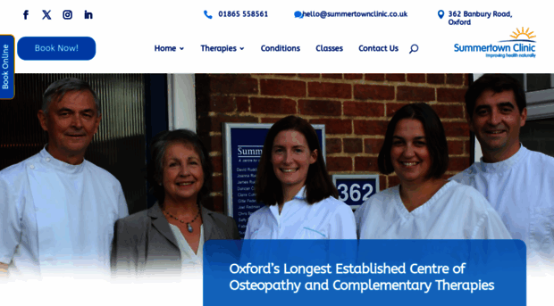 summertownclinic.co.uk