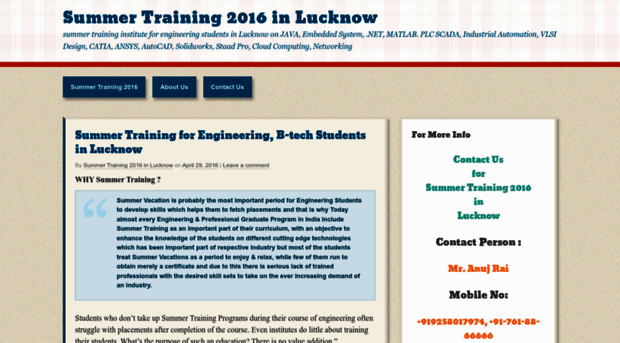 summertrainingatlucknow.wordpress.com