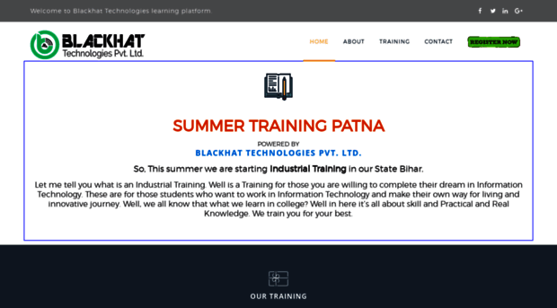 summertrainingpatna.com