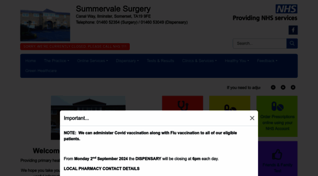 summervalesurgery.co.uk