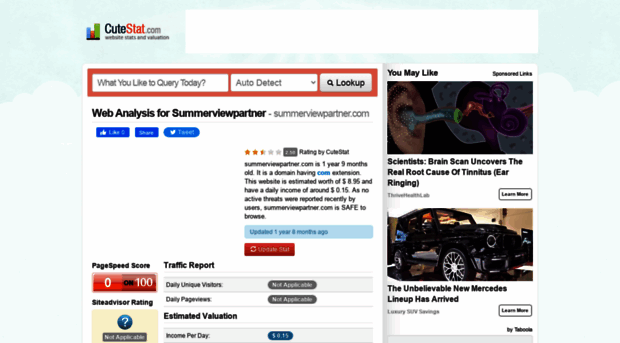 summerviewpartner.com.cutestat.com