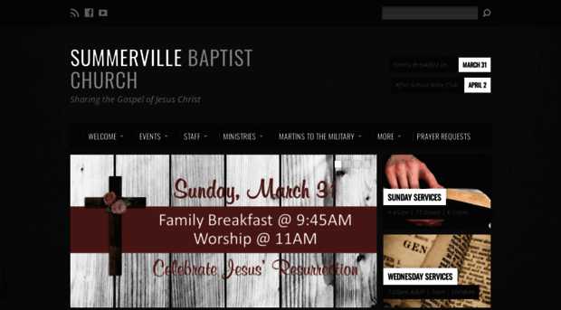 summervillebaptistchurch.com