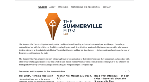 summervillefirm.com