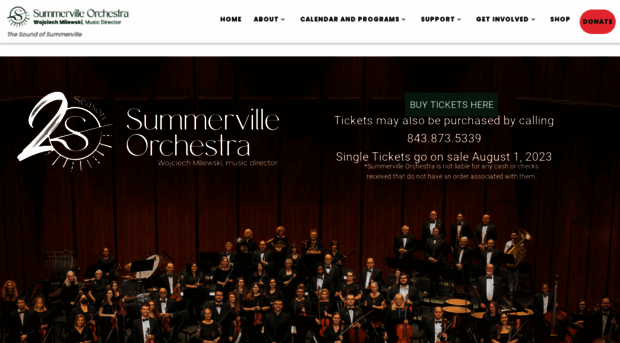 summervilleorchestra.org