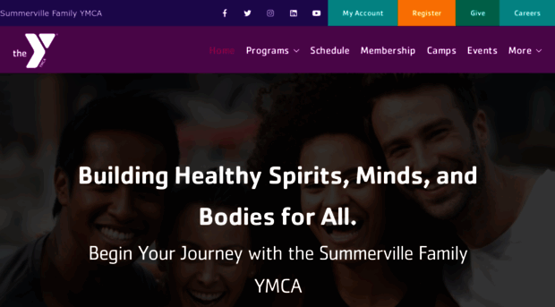 summervilleymca.org