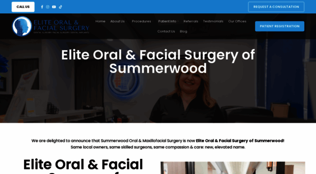 summerwoodoralsurgery.com