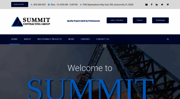 summit-contracting.com