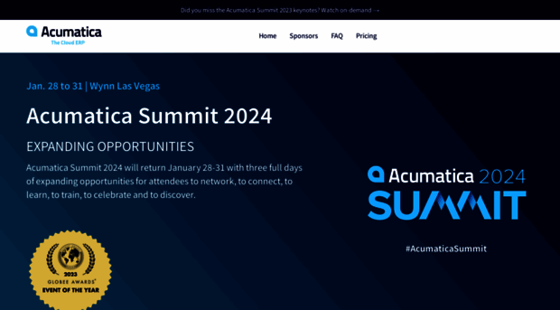 summit.acumatica.com