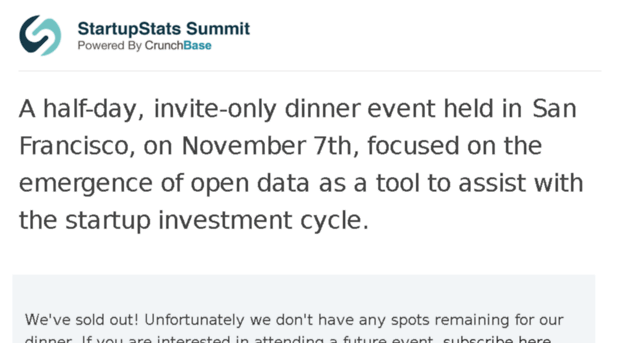 summit.startupstats.com