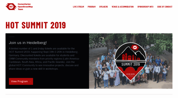 summit2019.hotosm.org