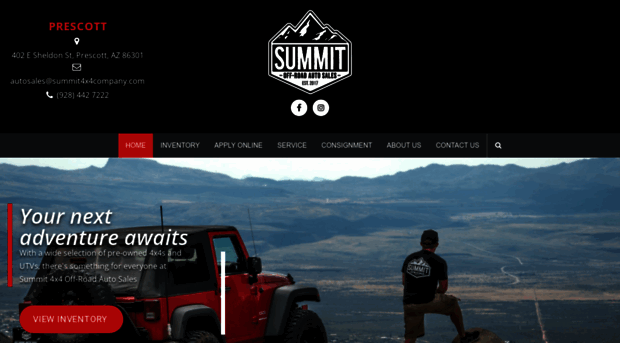 summit4x4offroadautosales.com