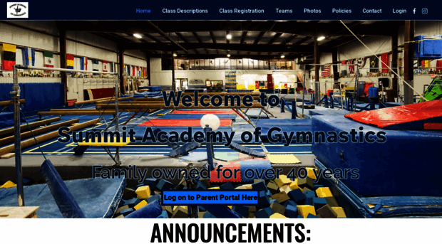 summitacademyofgymnastics.com