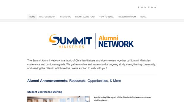 summitalumninetwork.org