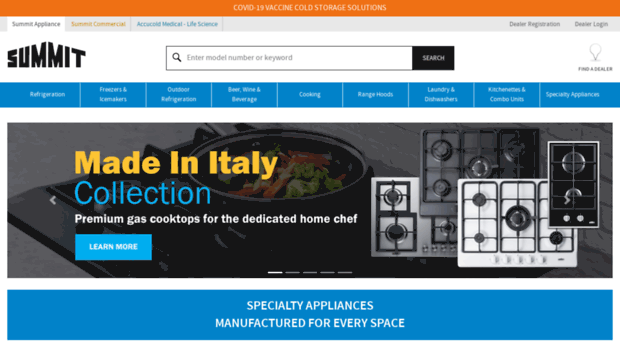 summitappliances.com