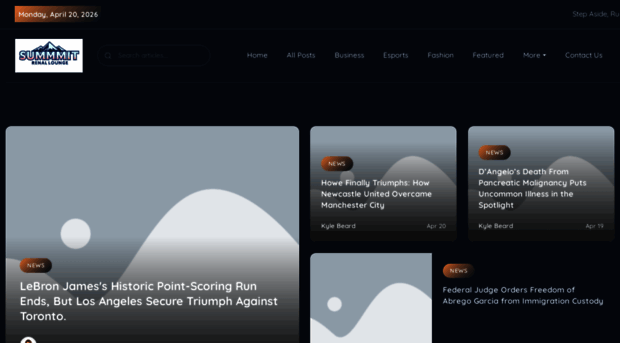 summitarenalounge.com