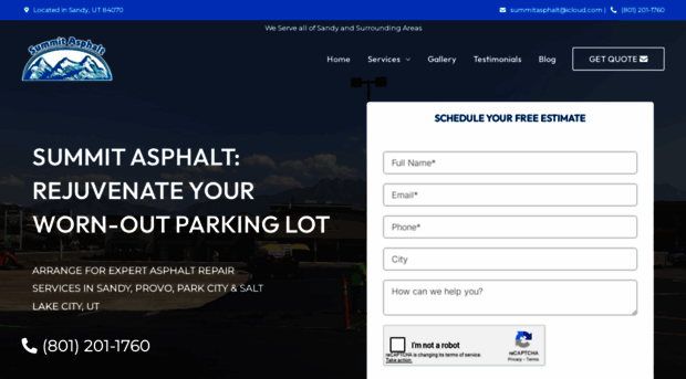 summitasphalt.com