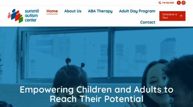 summitautismcenter.com