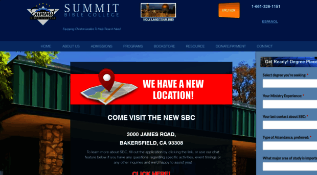 summitbiblecollege.com