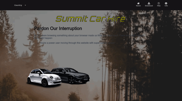 summitcarhire.com