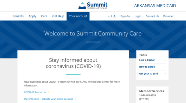 summitcommunitycare.com