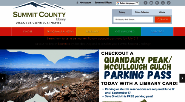 summitcountylibraries.org