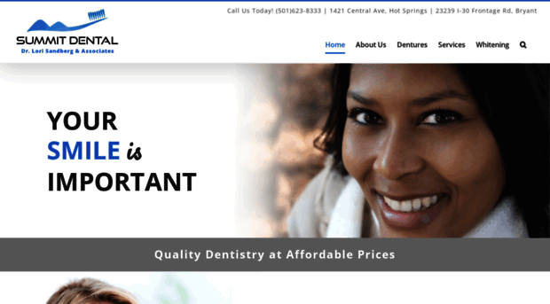 summitdentalarkansas.com