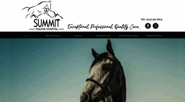 summitequinehospitalpc.com