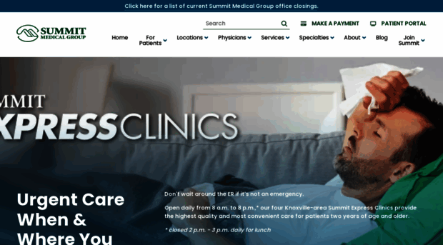 summitexpressclinics.com