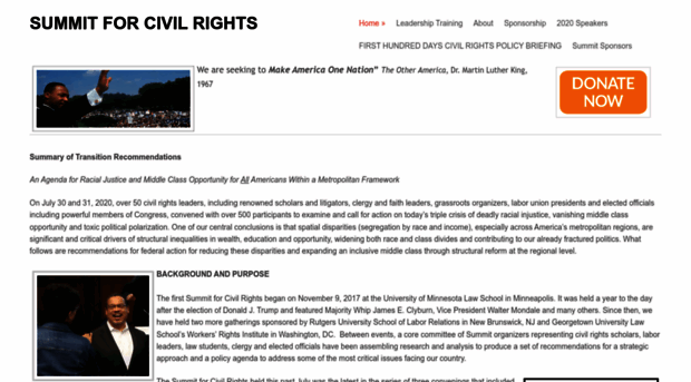 summitforcivilrights.org