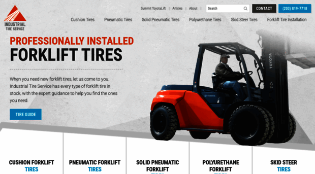 summitforklifttires.com