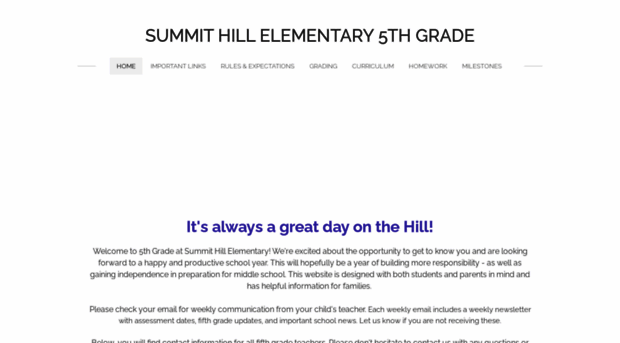 summithill5th.weebly.com