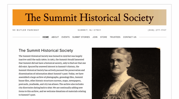 summithistoricalsociety.org