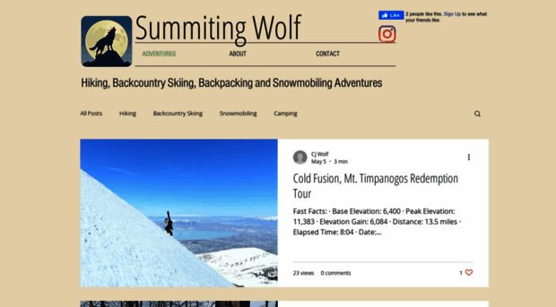 summitingwolf.com