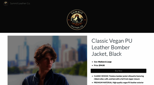 summitleathercompany.com