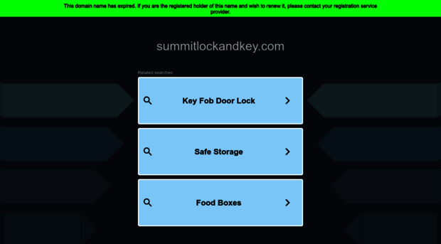 summitlockandkey.com