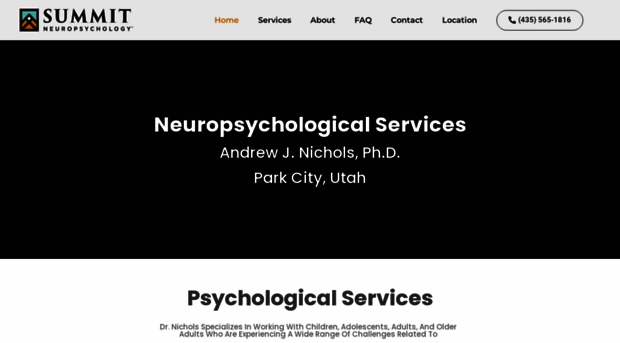 summitneuropsychology.com