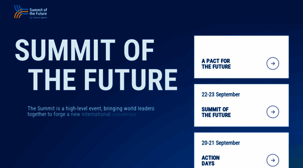 summitofthefutureun.org