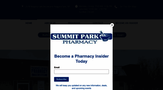 summitparkpharmacy.com