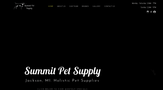 summitpetsupplyjackson.com