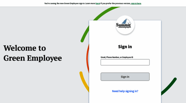 summitpizza.greenemployee.com