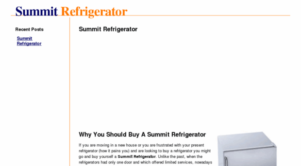 summitrefrigerator.org