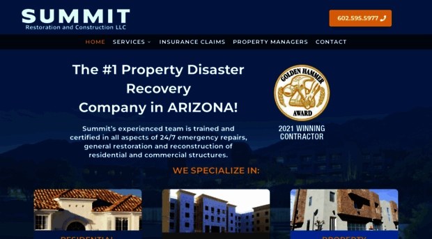 summitrestorationaz.com