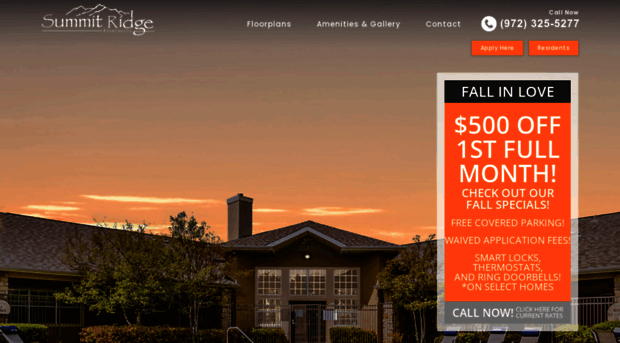 summitridge-apartments.com