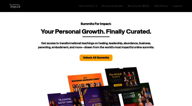 summitsforimpact.com
