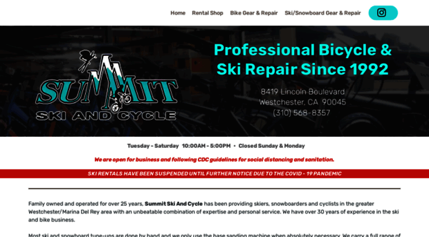 summitskiandcycle.com