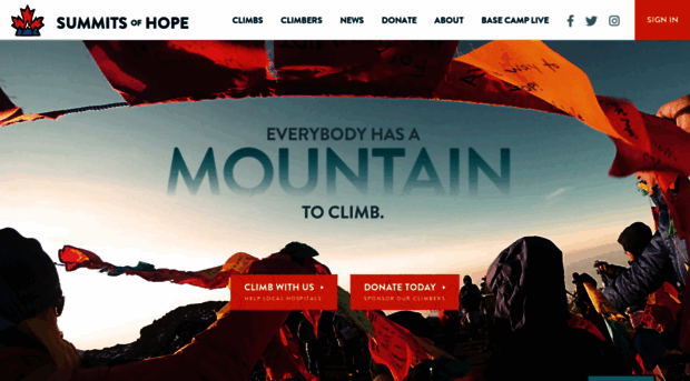 summitsofhope.com