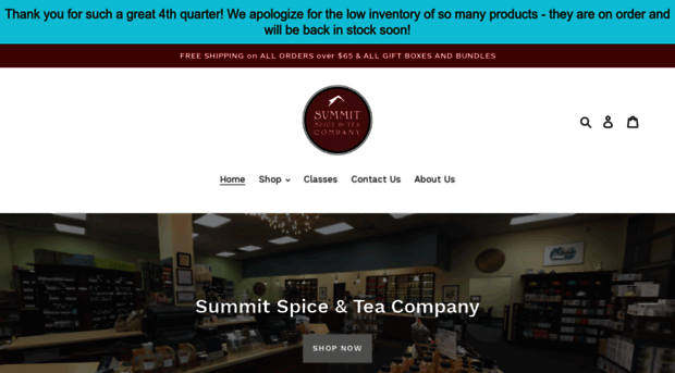 summitspiceandtea.com