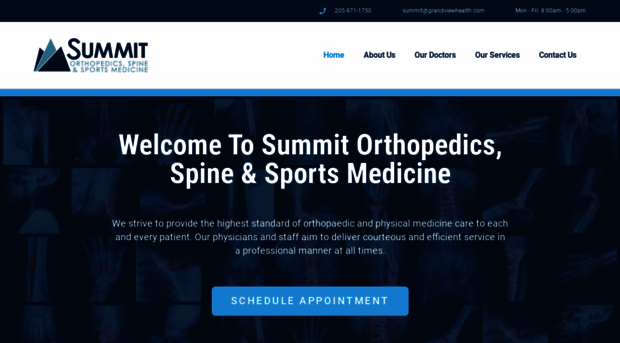 summitspineandsports.com